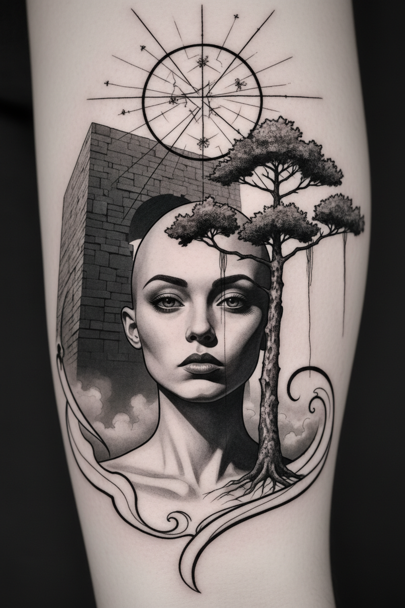 Tattoo design